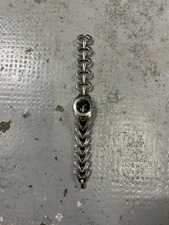 2000s Dolce & Gabbana Geometrical Shapes Bracelet Watch XPPRAOS 1