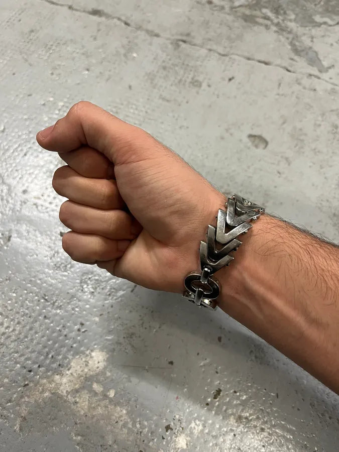 2000s Dolce & Gabbana Geometrical Shapes Bracelet Watch XPPRAOS 3