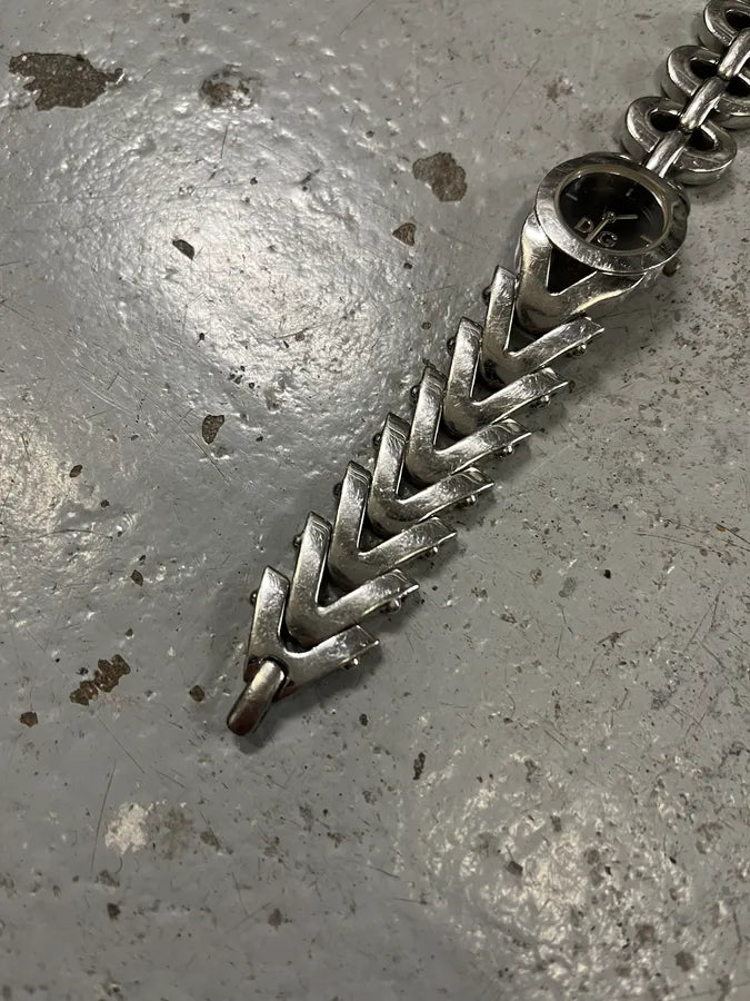 2000s Dolce & Gabbana Geometrical Shapes Bracelet Watch XPPRAOS 5