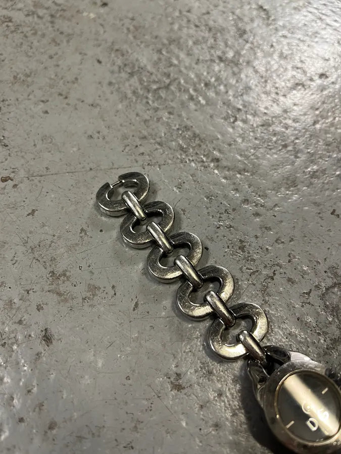 2000s Dolce & Gabbana Geometrical Shapes Bracelet Watch XPPRAOS 6