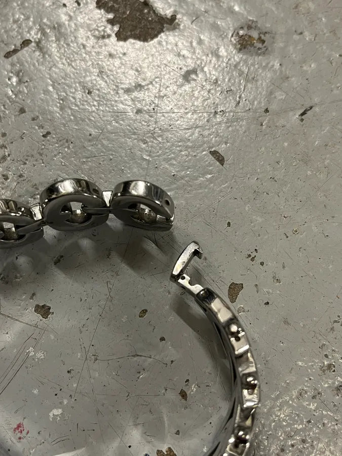 2000s Dolce & Gabbana Geometrical Shapes Bracelet Watch XPPRAOS 9