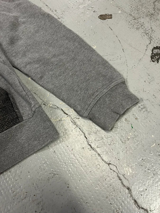 2000s Dolce & Gabbana Get It Grey Zip-up Hoodie VxbphXN 5