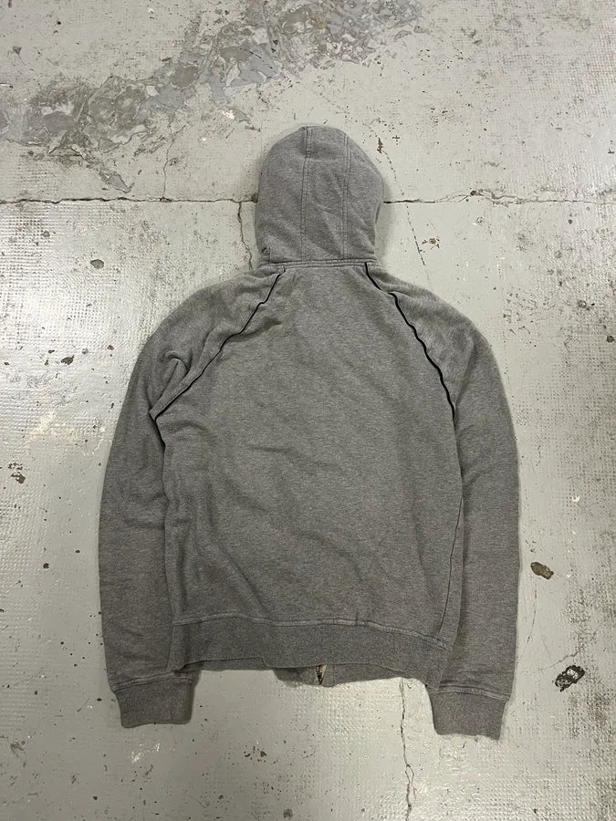 2000s Dolce & Gabbana Get It Grey Zip-up Hoodie VxbphXN 6