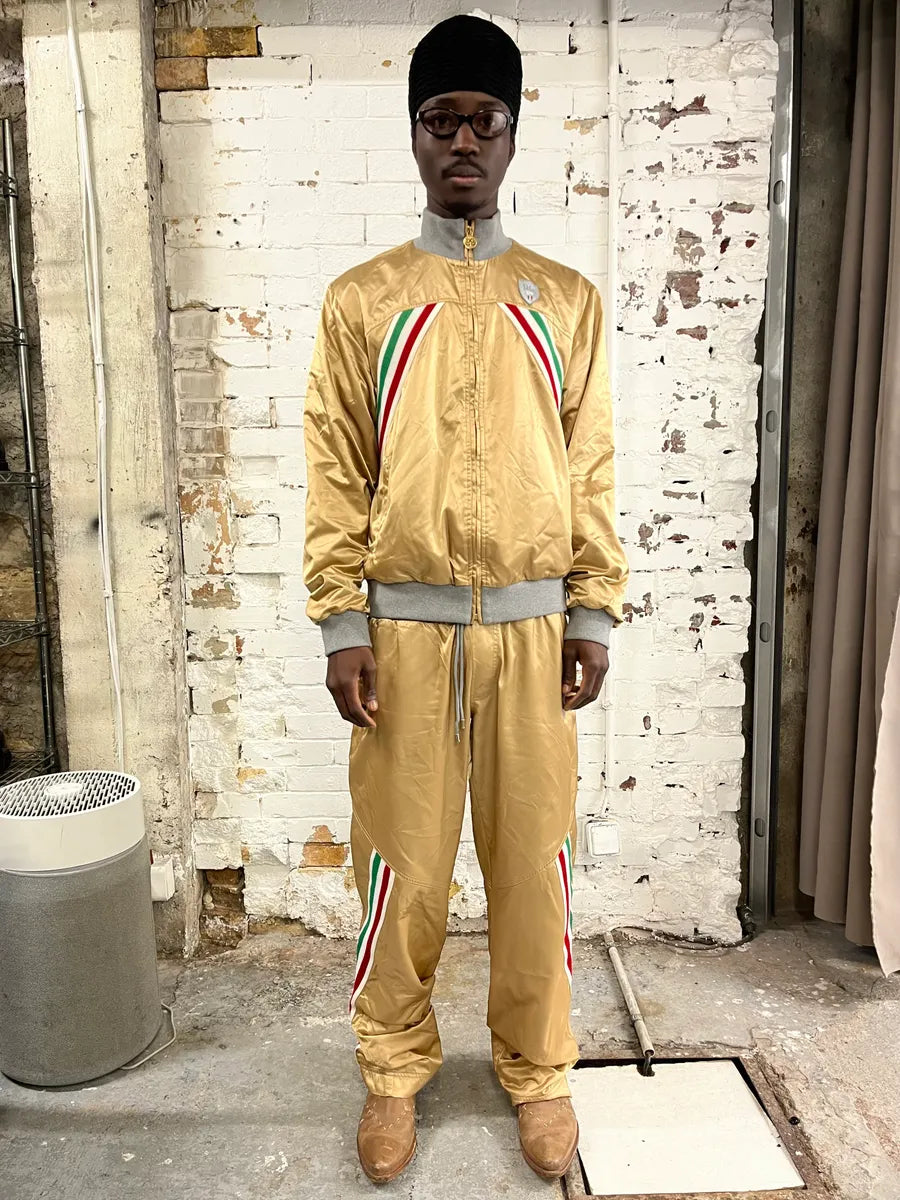 2000s Dolce & Gabbana Gold Sport Tracksuit Jacket DxuXvYx 1