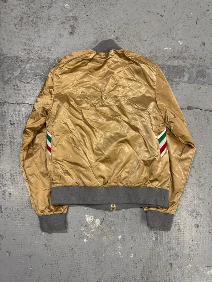 2000s Dolce & Gabbana Gold Sport Tracksuit Jacket DxuXvYx 3