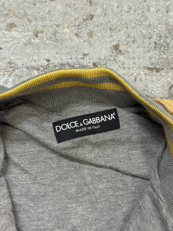 2000s Dolce & Gabbana Gold Sport Tracksuit Jacket DxuXvYx 6