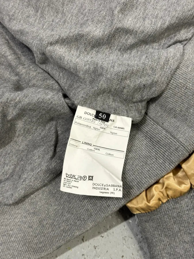 2000s Dolce & Gabbana Gold Sport Tracksuit Jacket DxuXvYx 8