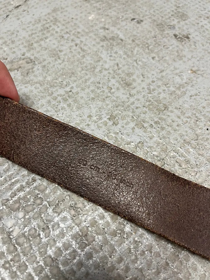 2000s Dolce & Gabbana Golden Angels Buckcle Leather Belt (OS) 7