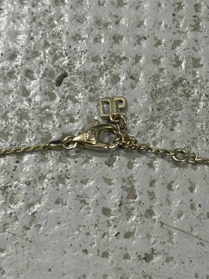 2000s Dolce & Gabbana Golden Cross Necklace tUFmUYG 4