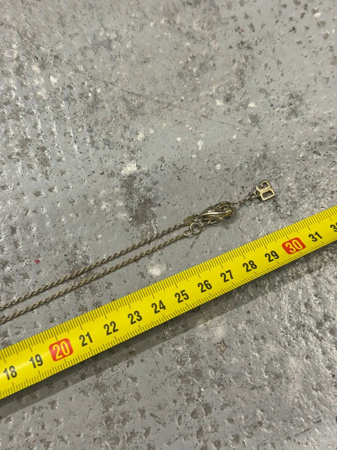 2000s Dolce & Gabbana Golden Cross Necklace tUFmUYG 7