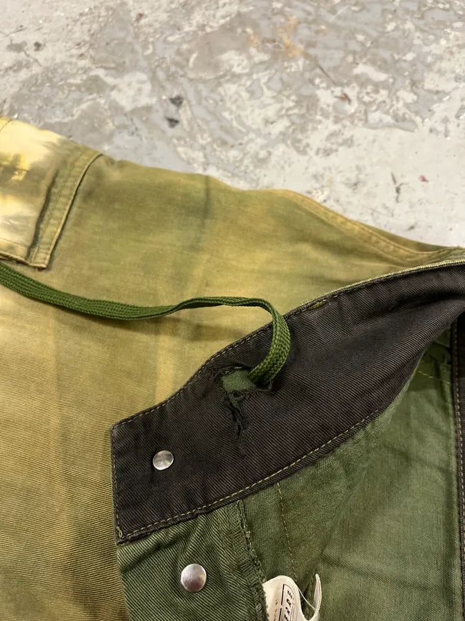 2000s Dolce & Gabbana Green Beach Babes Cozy Large Shorts (M) RhRtUfC 13