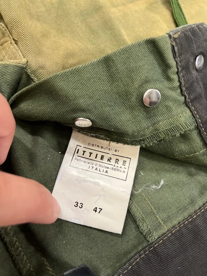 2000s Dolce & Gabbana Green Beach Babes Cozy Large Shorts (M) RhRtUfC 14