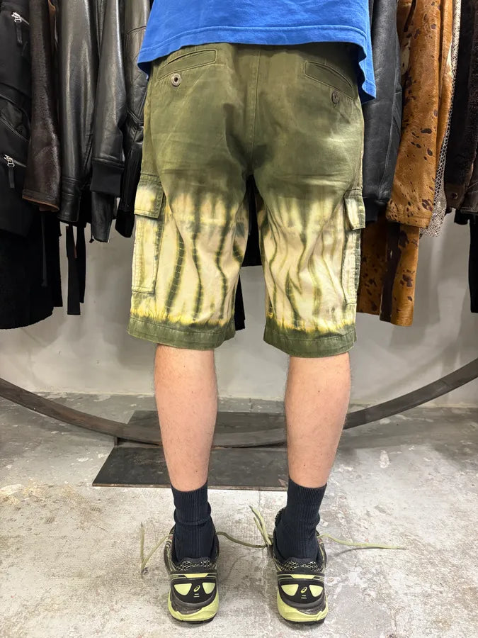 2000s Dolce & Gabbana Green Beach Babes Cozy Large Shorts (M) RhRtUfC 4