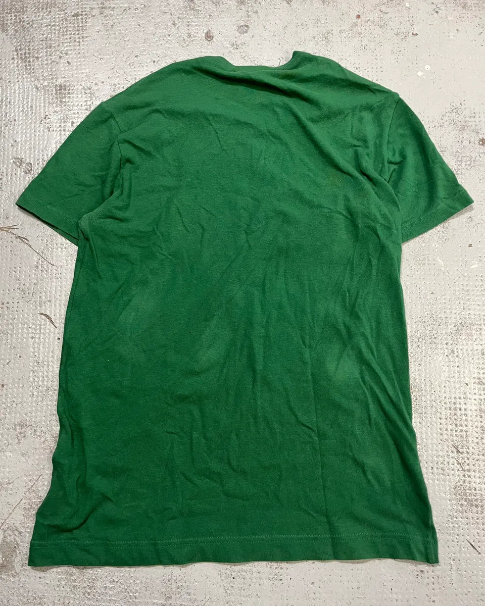 2000s Dolce & Gabbana Green Let them Spy T-Shirt LNHHrHT 7