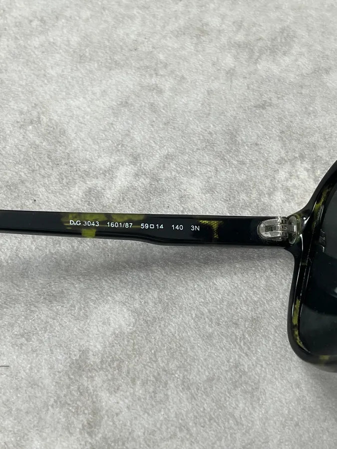 2000s Dolce & Gabbana Green Sunglasses haVvgrG 9