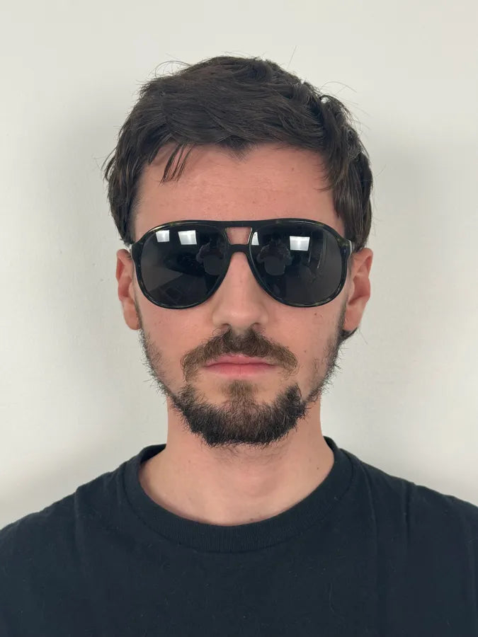 2000s Dolce & Gabbana Green Sunglasses haVvgrG 1