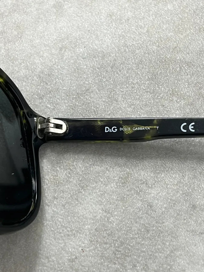 2000s Dolce & Gabbana Green Sunglasses haVvgrG 8