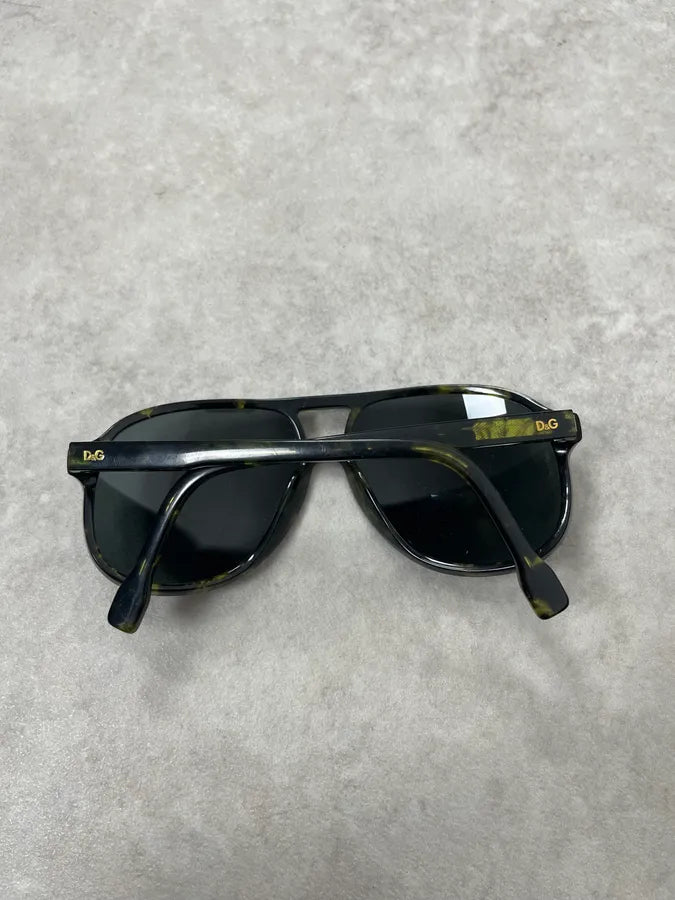 2000s Dolce & Gabbana Green Sunglasses haVvgrG 4