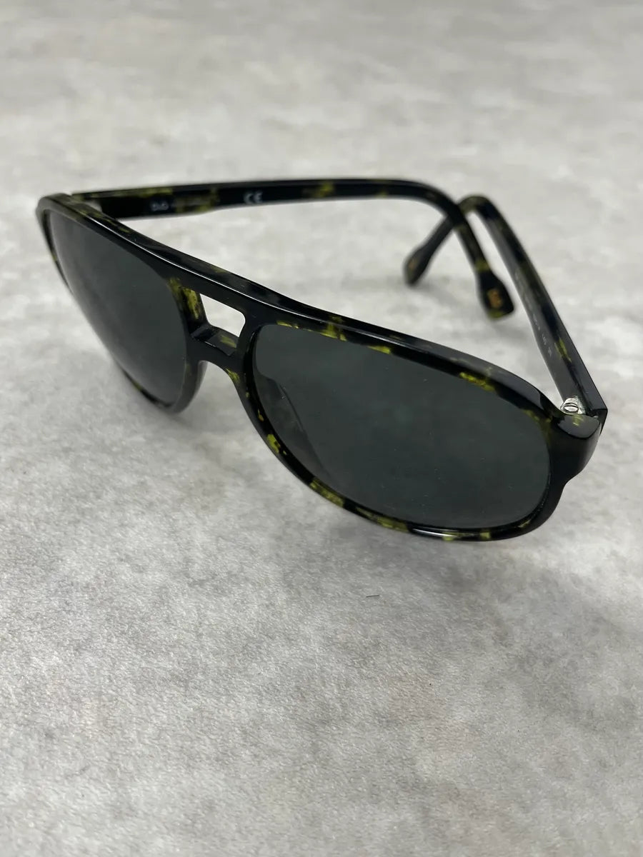 2000s Dolce & Gabbana Green Sunglasses haVvgrG 6