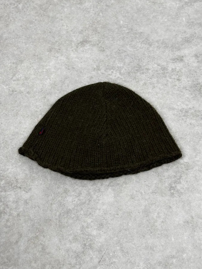 2000s Dolce & Gabbana Green Wool Beanie qdmPhMR 3