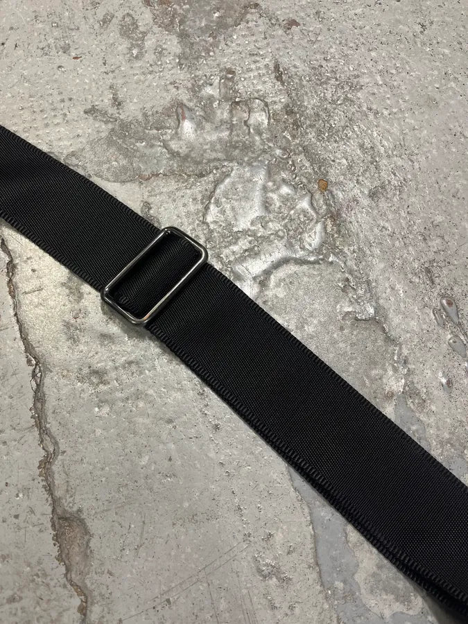 2000s Dolce & Gabbana Grey & Black Leather Daily Shoulder Bag phCbFgW 5