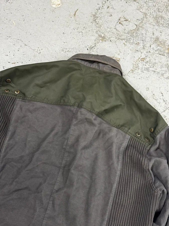 AW2003 Dolce & Gabbana Grey & Green Military Cargo Jacket  tlgXPjA 7