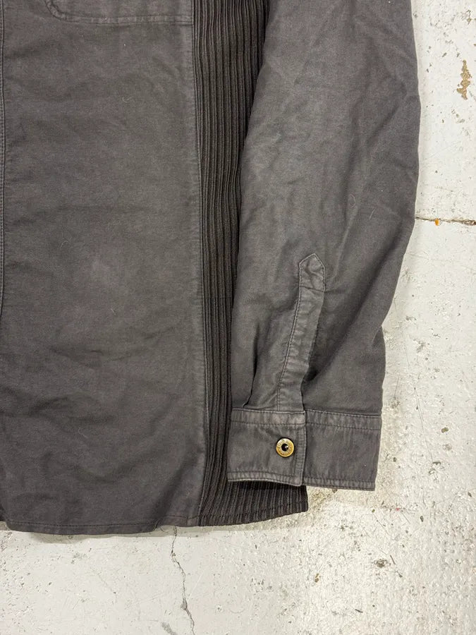 AW2003 Dolce & Gabbana Grey & Green Military Cargo Jacket  tlgXPjA 9