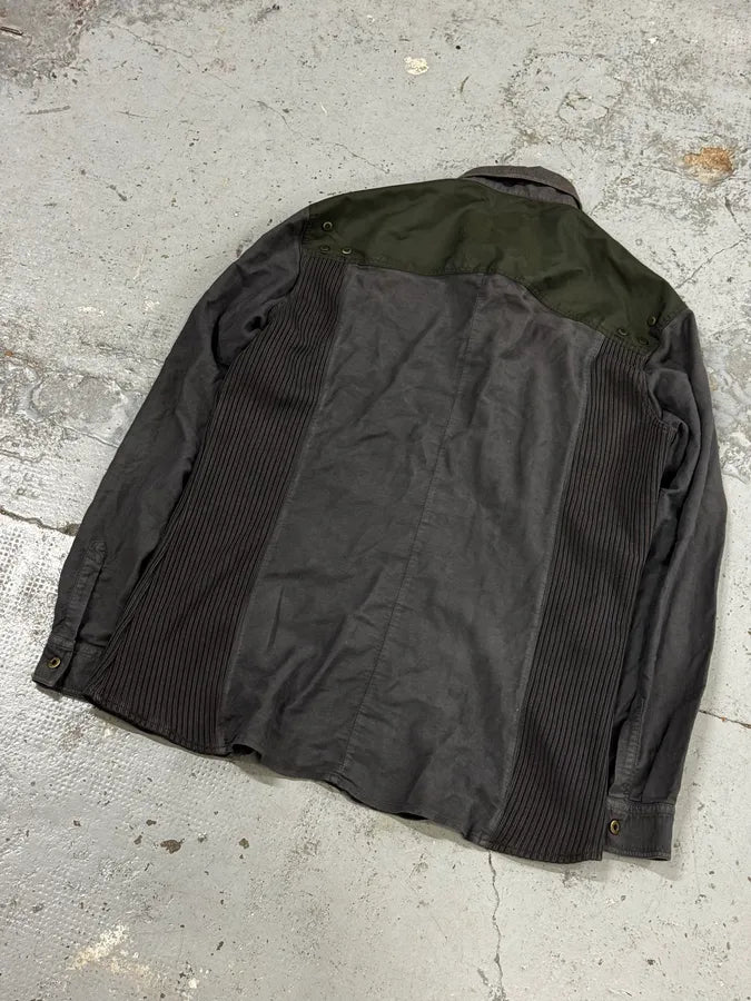 AW2003 Dolce & Gabbana Grey & Green Military Cargo Jacket  tlgXPjA 5
