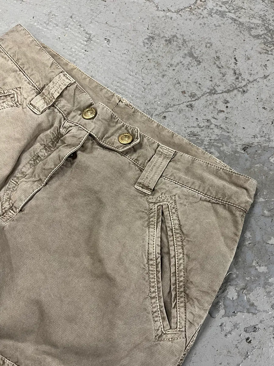 2000s Dolce & Gabbana Grey Army Cargo Pants (S) WOsvsex 5