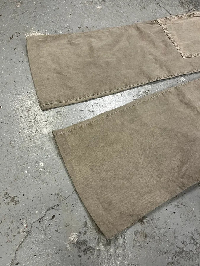 2000s Dolce & Gabbana Grey Army Cargo Pants (S) WOsvsex 7