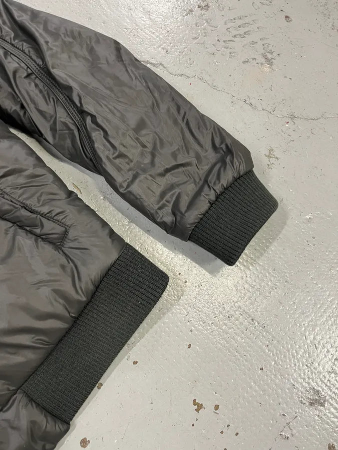 2000s Dolce & Gabbana Grey Astro Puffer Jacket bURQWqA 4
