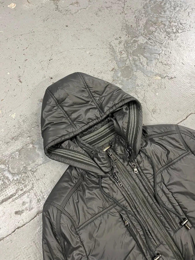 2000s Dolce & Gabbana Grey Astro Puffer Jacket bURQWqA 5