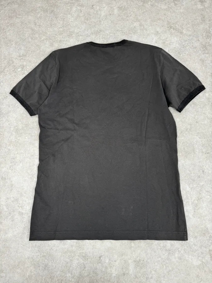 2010s Dolce & Gabbana Grey Baroque Guns T-Shirt pbJHUDu 1