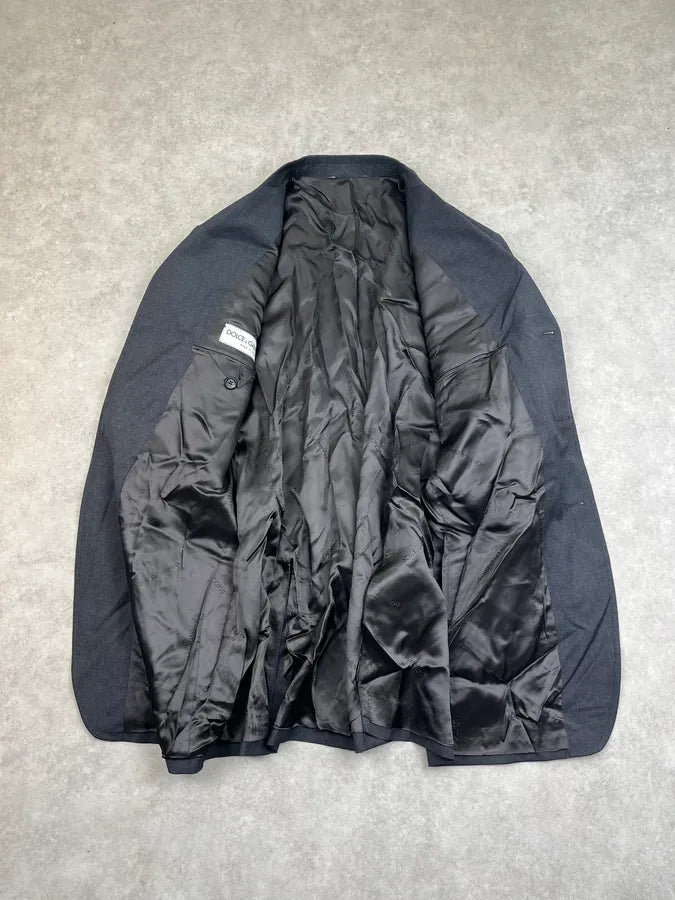 AW1999 Dolce & Gabbana Grey Premium Blazer Jacket EupoEXv 9