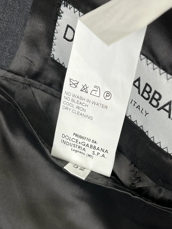 AW1999 Dolce & Gabbana Grey Premium Blazer Jacket EupoEXv 13