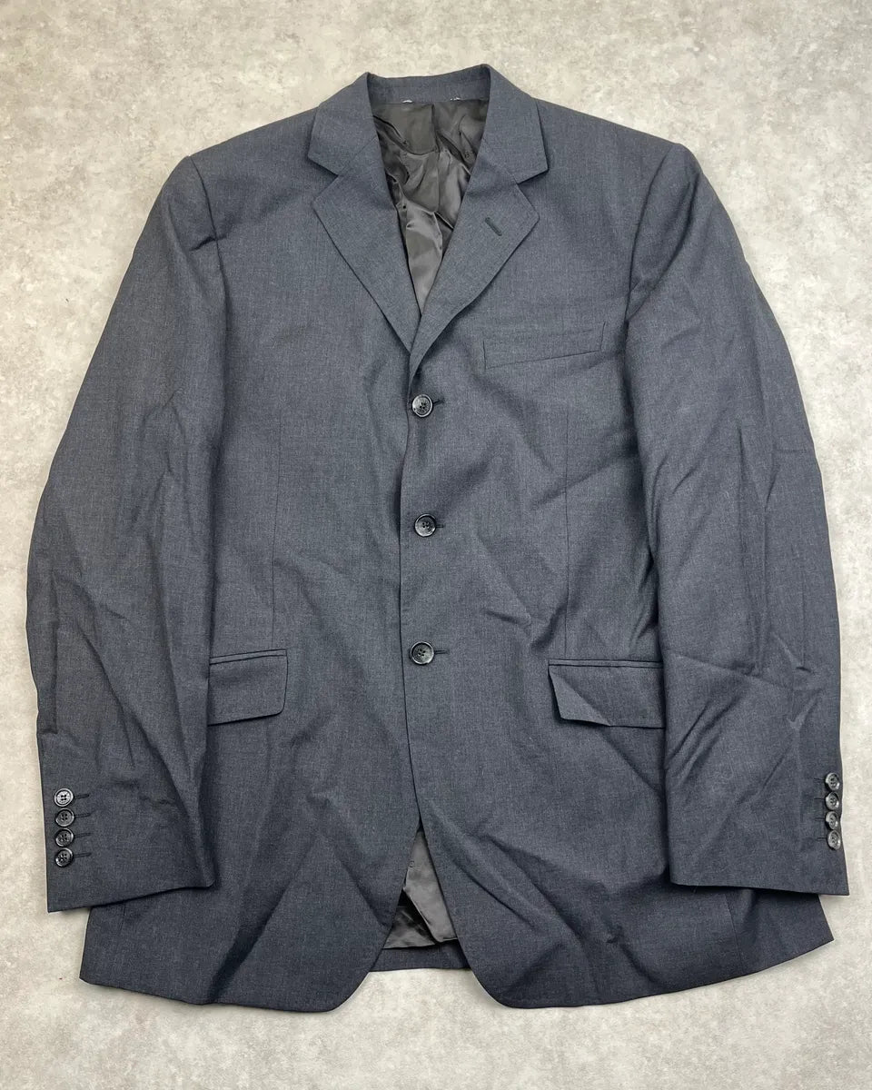 AW1999 Dolce & Gabbana Grey Premium Blazer Jacket EupoEXv 3