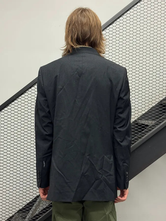 AW1999 Dolce & Gabbana Grey Premium Blazer Jacket EupoEXv 1