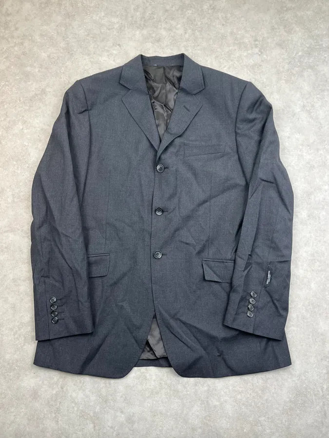 AW1999 Dolce & Gabbana Grey Premium Blazer Jacket EupoEXv 5