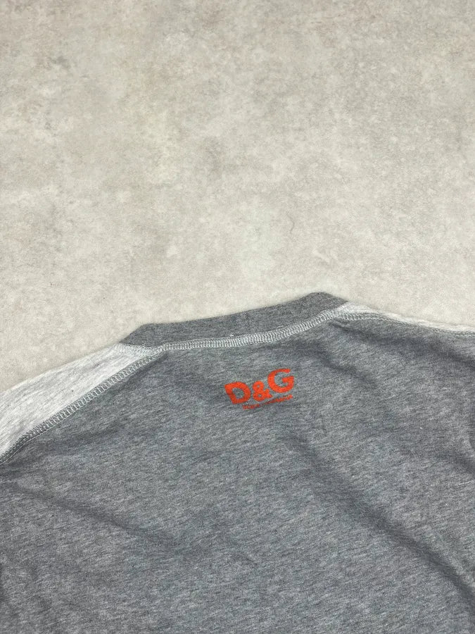 AW2004 Dolce & Gabbana Grey Sexy Bull Longsleeve mcgUjIk 6