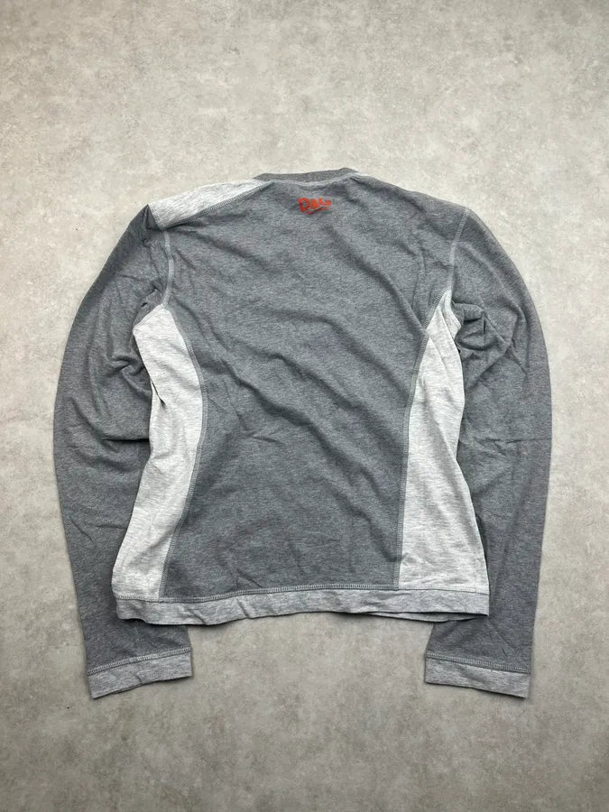 AW2004 Dolce & Gabbana Grey Sexy Bull Longsleeve mcgUjIk 5