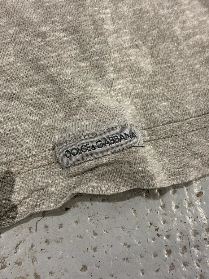 2000s Dolce & Gabbana Grey Camo T-Shirt JPZPCkr 6