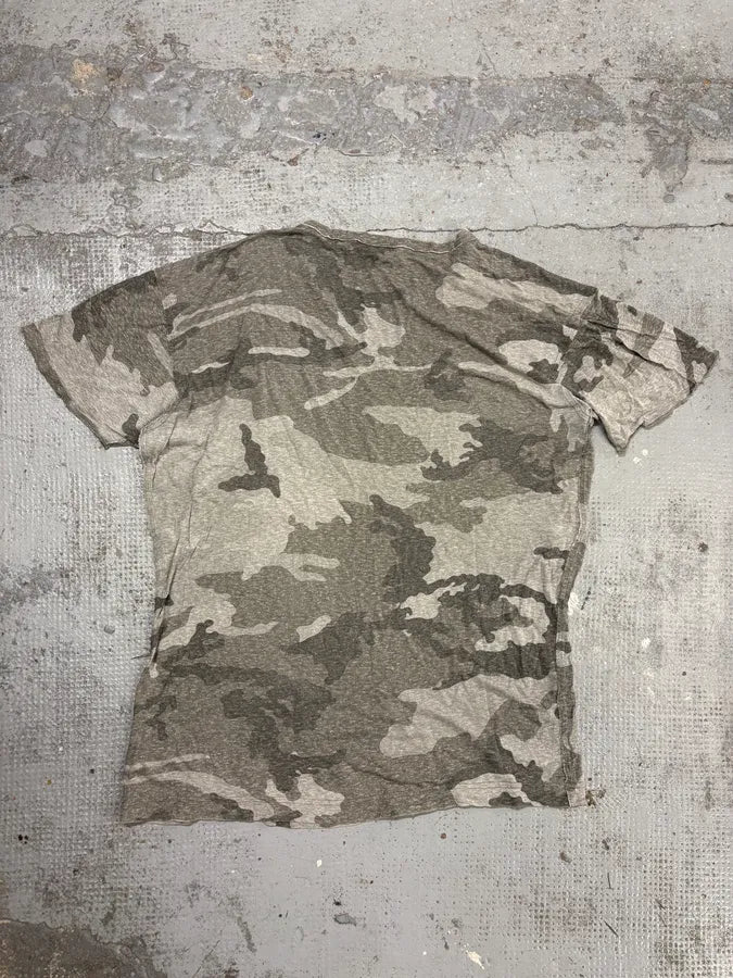 2000s Dolce & Gabbana Grey Camo T-Shirt JPZPCkr 5