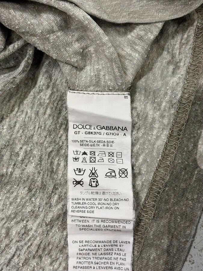 2000s Dolce & Gabbana Grey Camo T-Shirt JPZPCkr 8