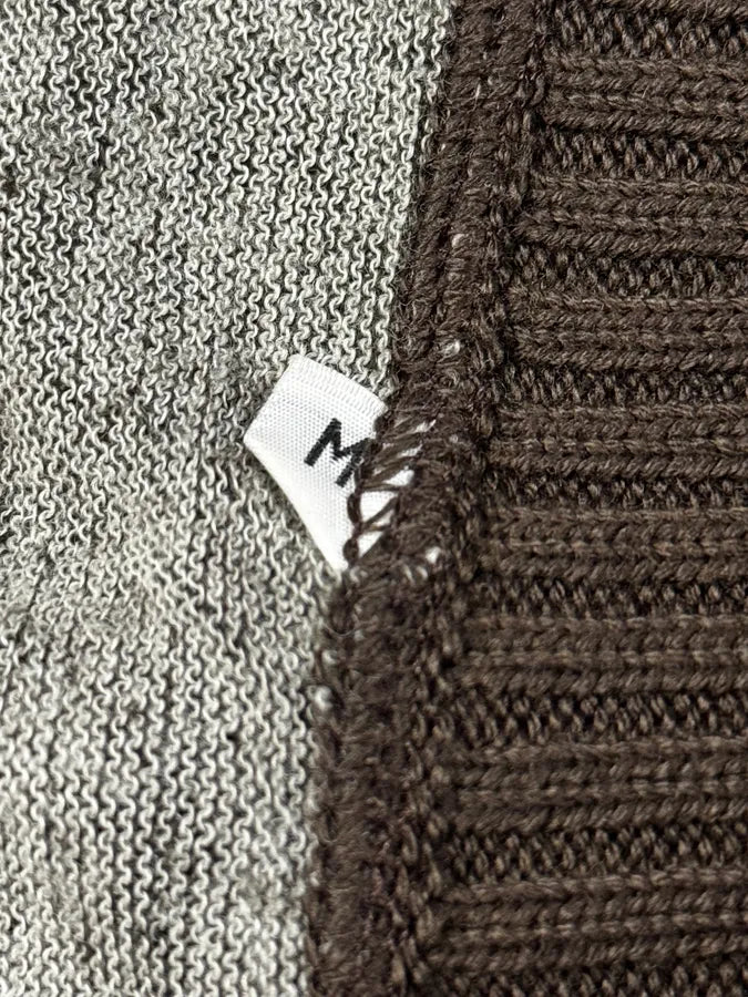 2000s Dolce & Gabbana Grey Cardigan Sweater kJuQfqt 10