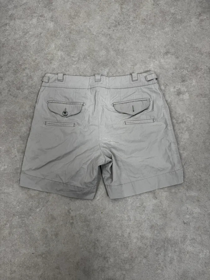 SS2005 Dolce & Gabbana Grey Cargo Shorts MDJhLZo 4