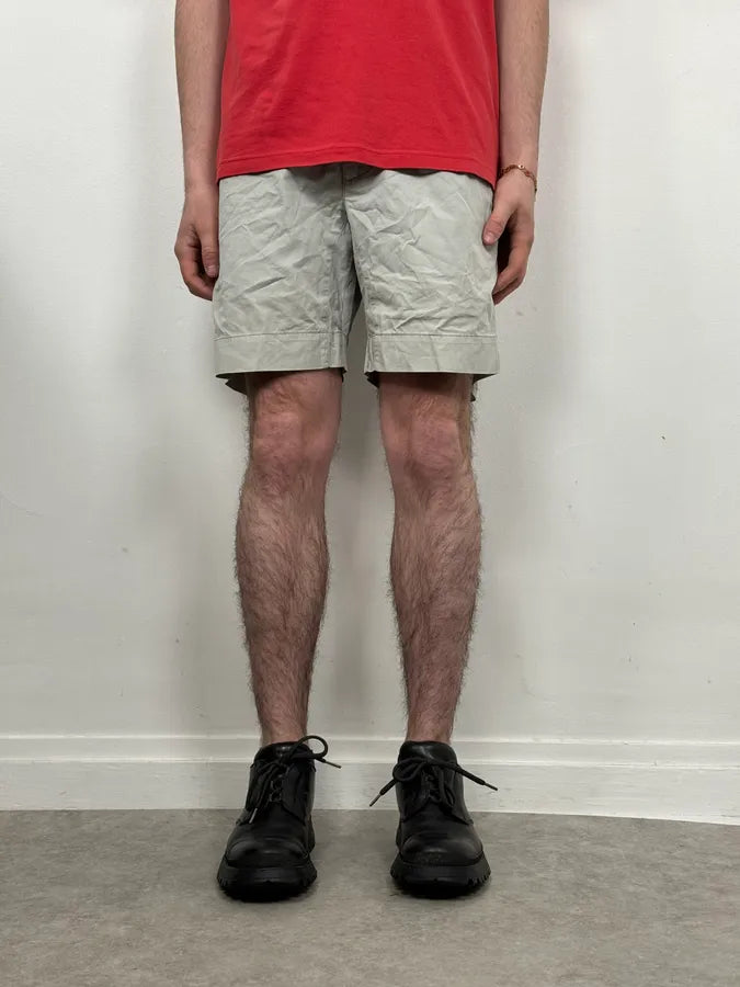 SS2005 Dolce & Gabbana Grey Cargo Shorts MDJhLZo 1