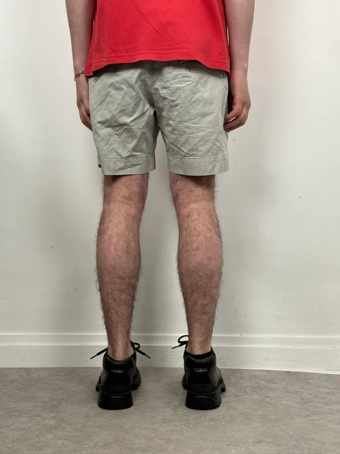 SS2005 Dolce & Gabbana Grey Cargo Shorts MDJhLZo 3