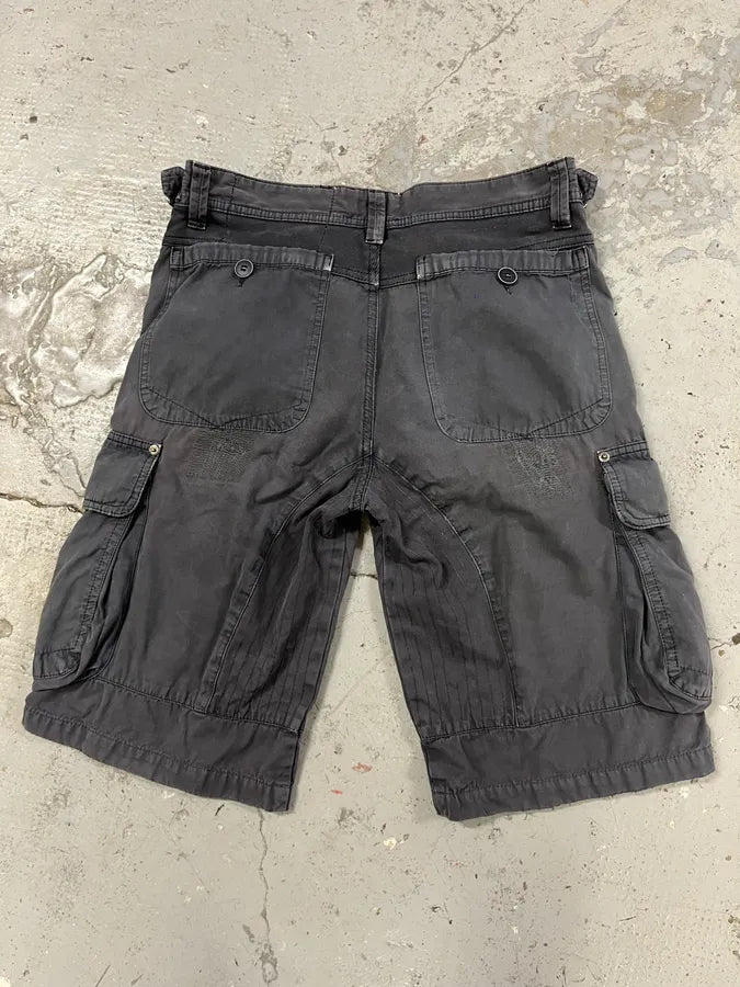 2000s Dolce & Gabbana Grey Cargo Shorts utmMGVo 1