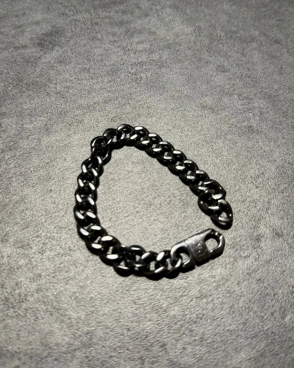 2000s Dolce & Gabbana Grey Chain Bracelet RPhqRBU 0