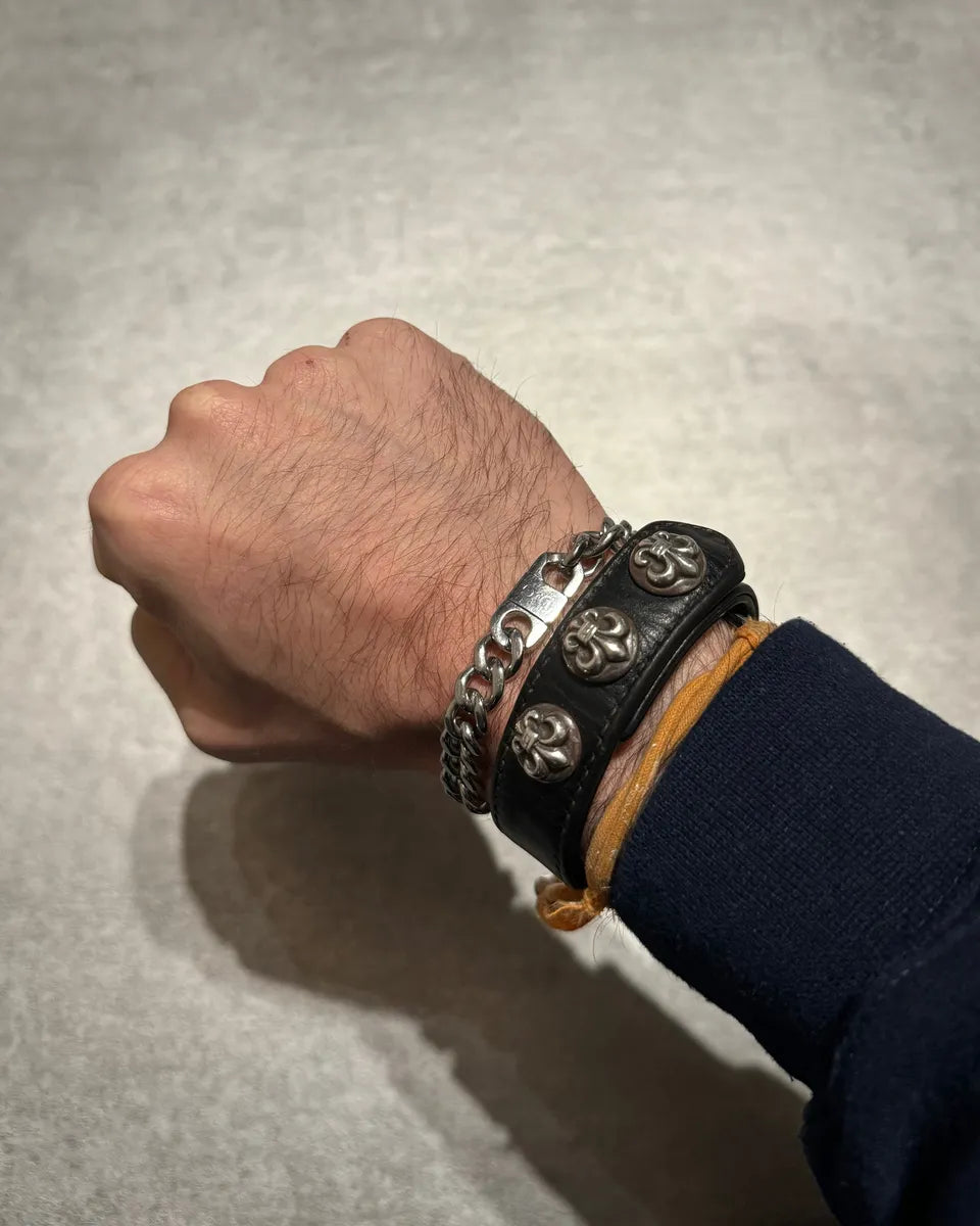 2000s Dolce & Gabbana Grey Chain Bracelet RPhqRBU 1